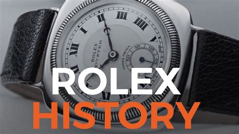 when did rolex come out|when was rolex established.